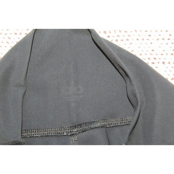 Alo Yoga Ripped Warrior Black Leggings Cutout size M - Picture 8 of 8